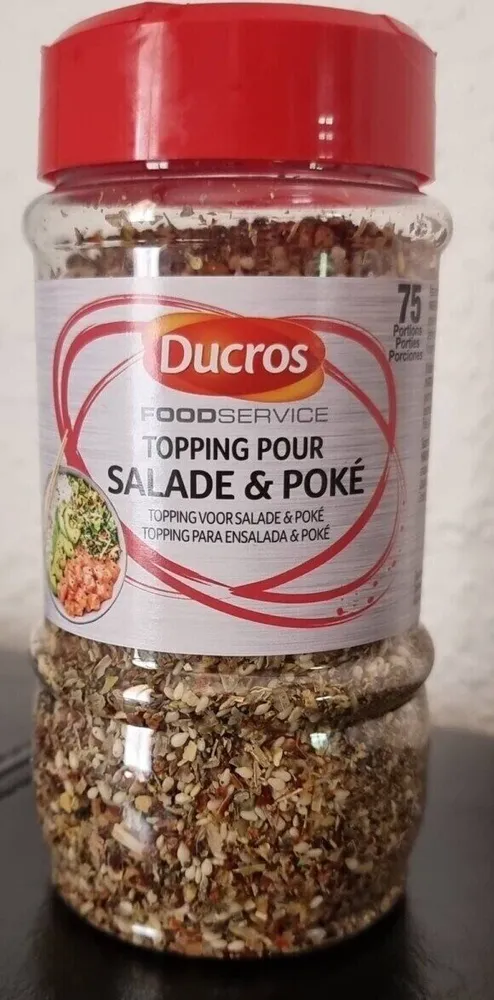 Topping pour salade et poké