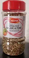 Topping pour salade et poké