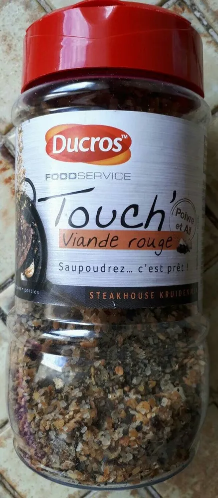 310G Melange Epice Viande Rouge
