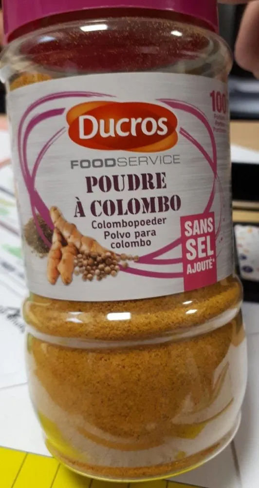 230G Poudre Colombo Ducros