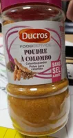 230G Poudre Colombo Ducros