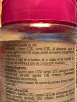 Poudre De Chili Sans Sel Ajouté