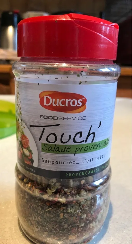 180G Melange Salade Provencale Ducros