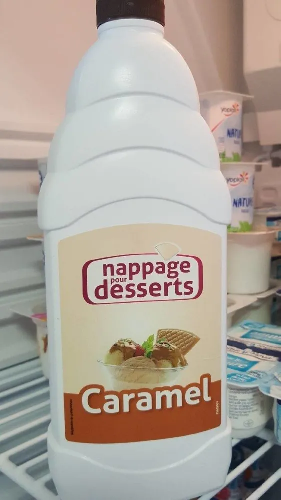 Nappage pour dessert