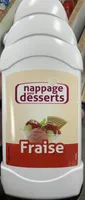 Nappage pour desserts Fraise
