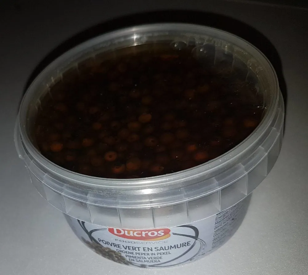 240ML Poivre Vert Seau Ducros