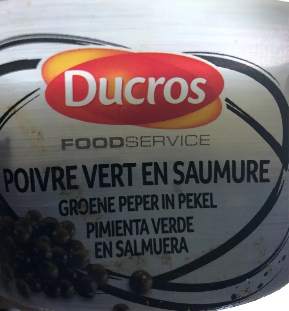 Poivre vert en saumure