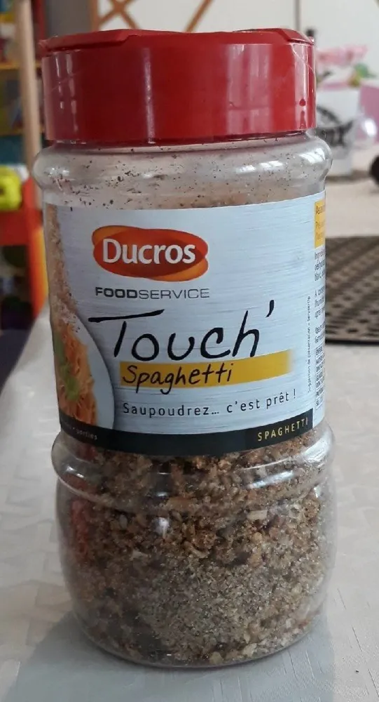 Touch spaghetti Ducros