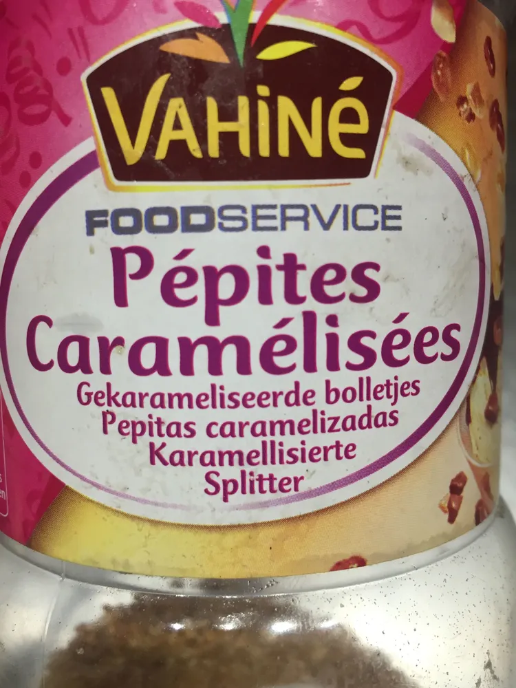 Bte 540G Pepites Caramelisees Vahine