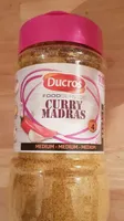 270G Curry Madras Ducros
