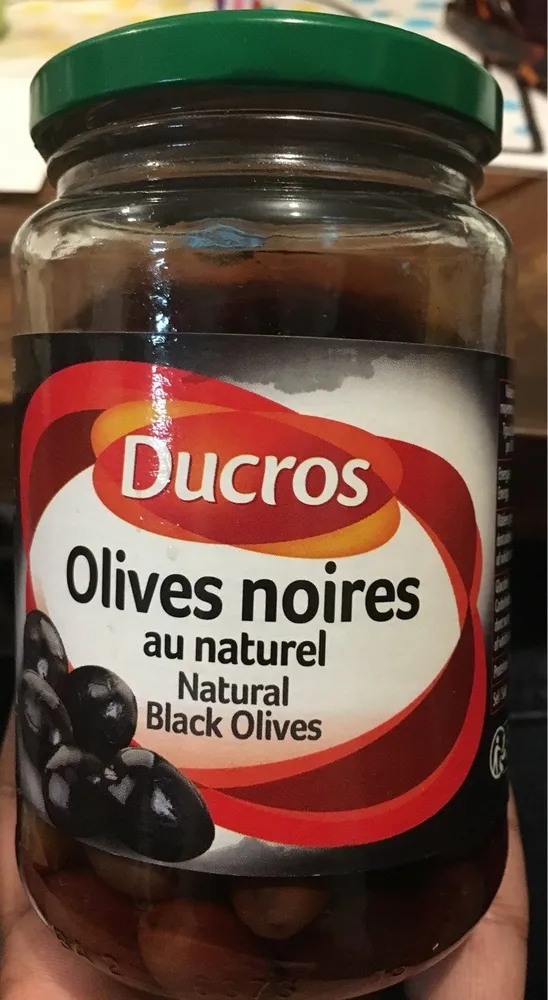 Ducros Black Olive Natural