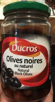 Ducros Black Olive Natural