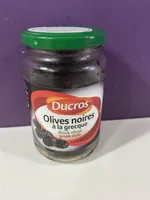 Olives Noires entières à La Grecque