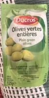 Ducros Green Olives