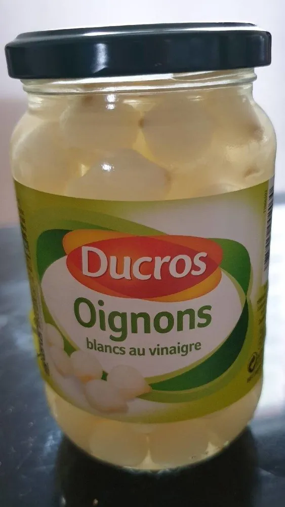 Oignons blanc au vinaigre