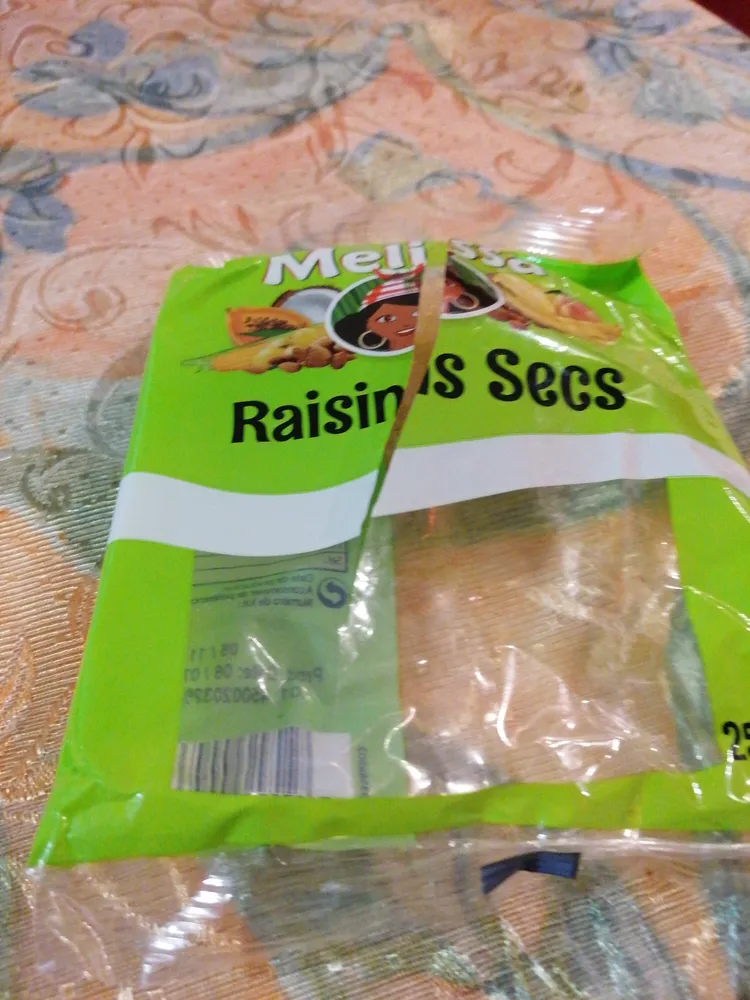 Raisins sec