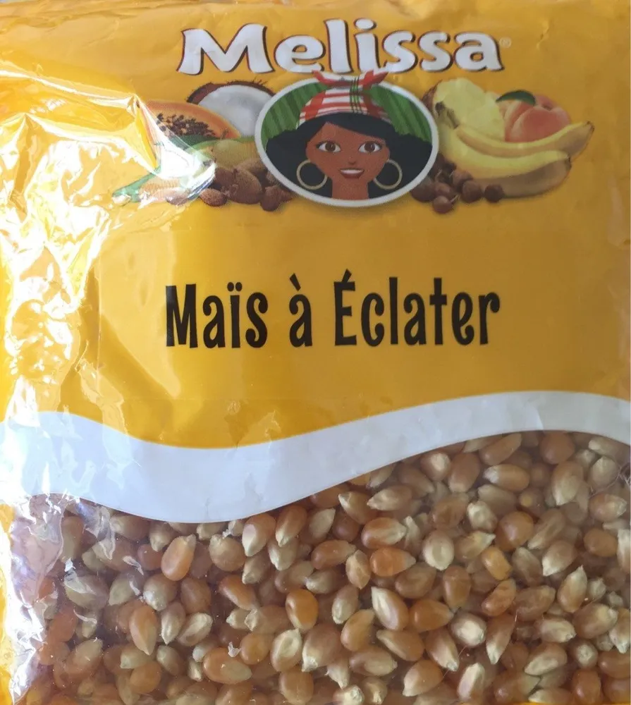 Maïs à eclater