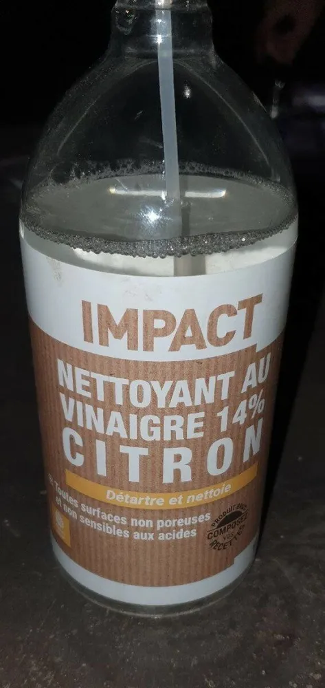 Vinaigre citron
