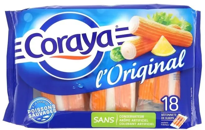 Coraya Bâtonnets Original