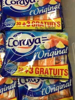 Coraya bâtonnets saveur