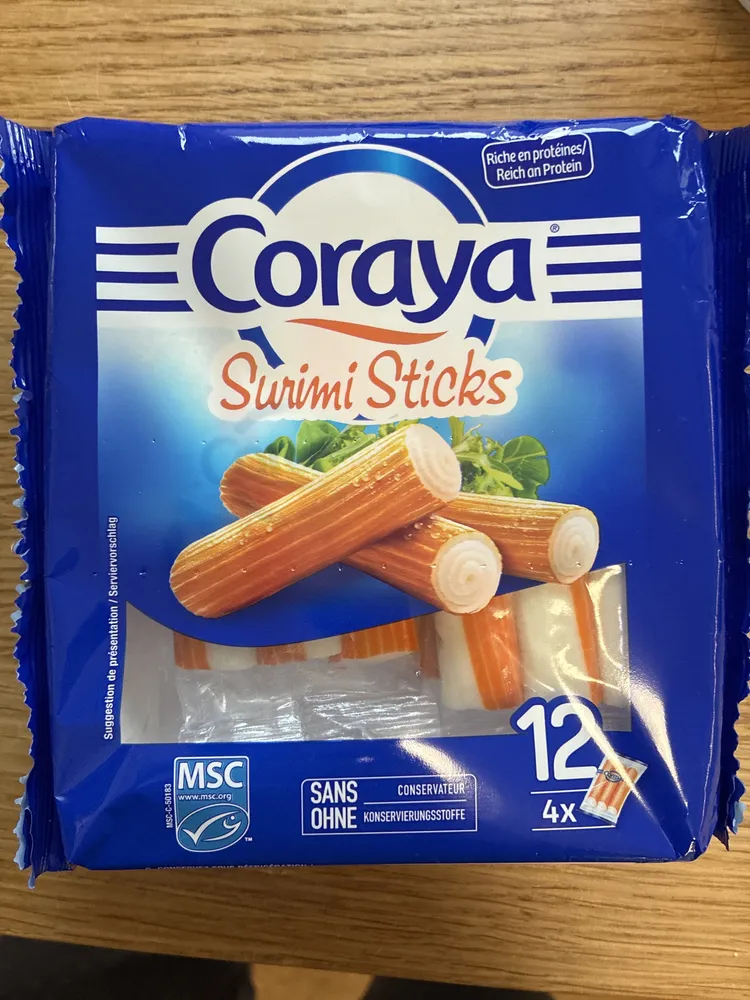 Surimi sticks