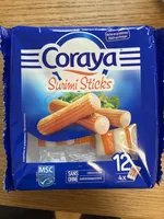 Surimi sticks