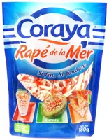 Râpé de la mer si fin, si fondant
