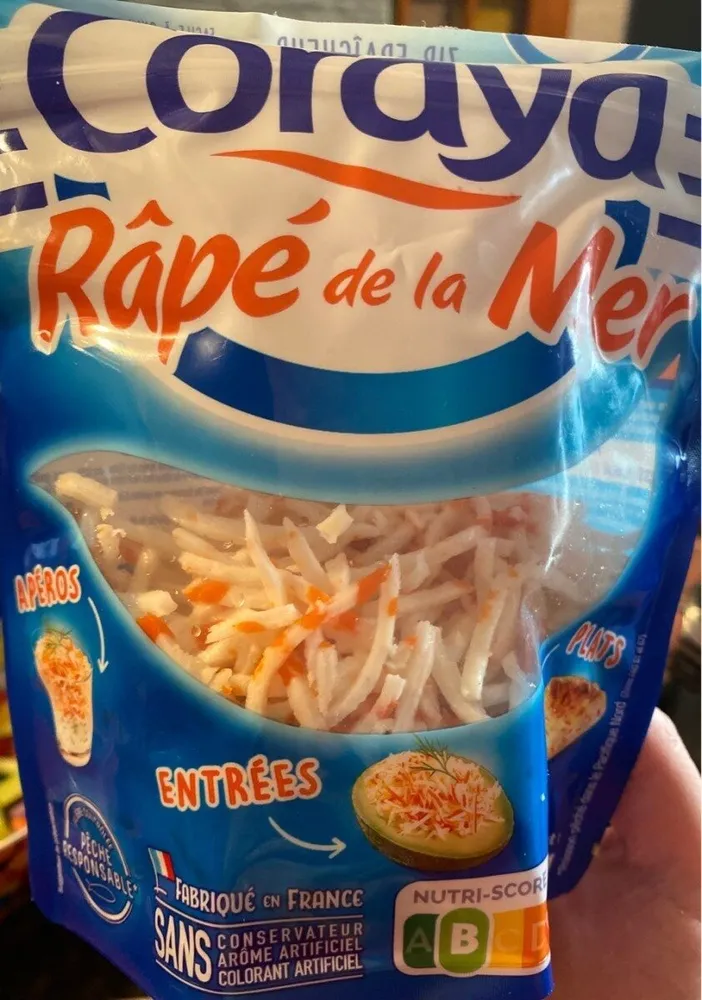 Surimi Râpé de la Mer
