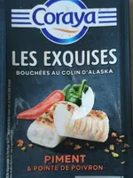 Bouchées au colin d'Alaska les exquises