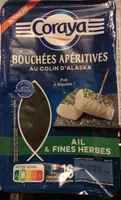 Bouchées apéritives au colin d’Alaska