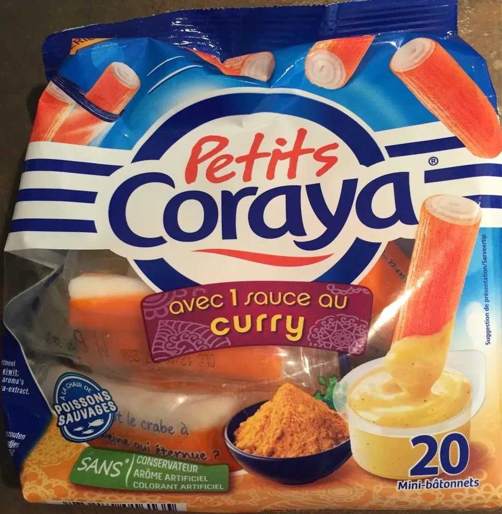 Petits Coraya sauce curry