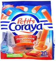 Petits Coraya sauce mayonnaise pimentée