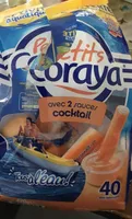 Petits Coraya avec 2 sauces cocktail