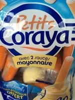 Petits Coraya avec 2 sauce mayonnaise