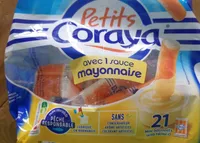 Petits Coraya avec sauce mayonnaise