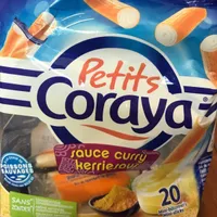 Petits Coraya x20 sauce curry