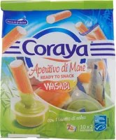 Aperitivo di mare wasabi
