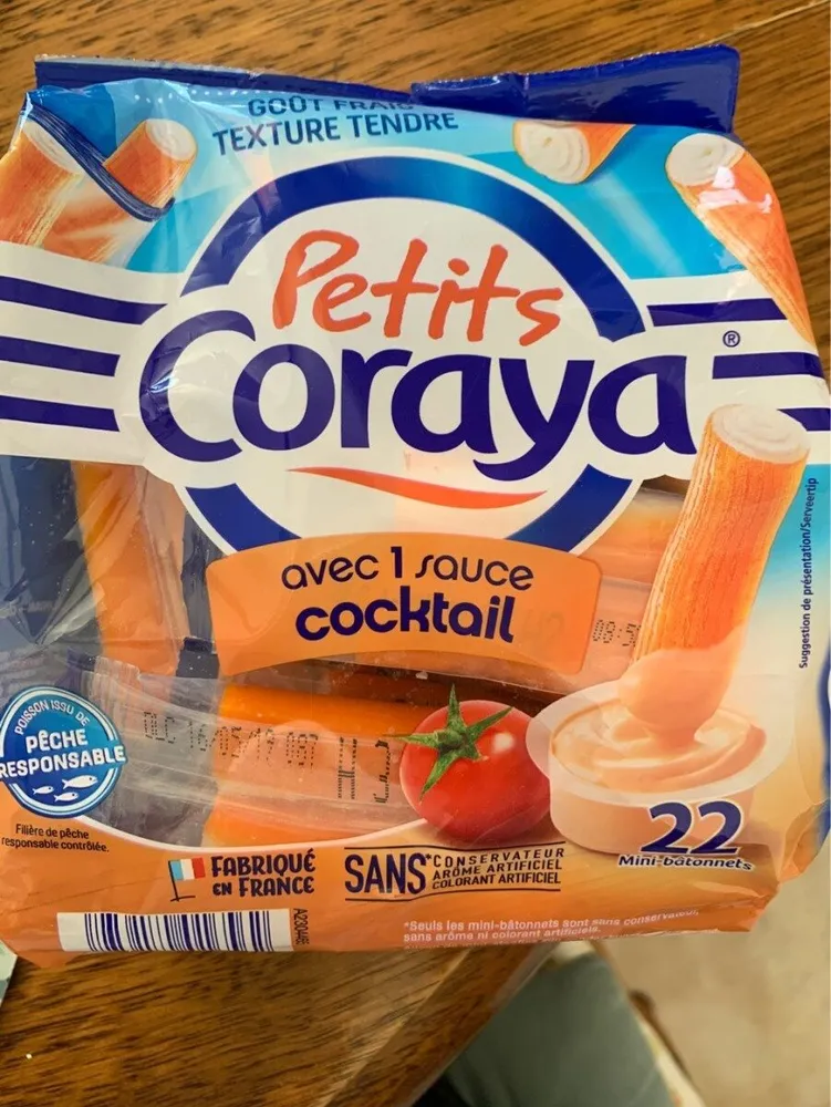 Petits coraya