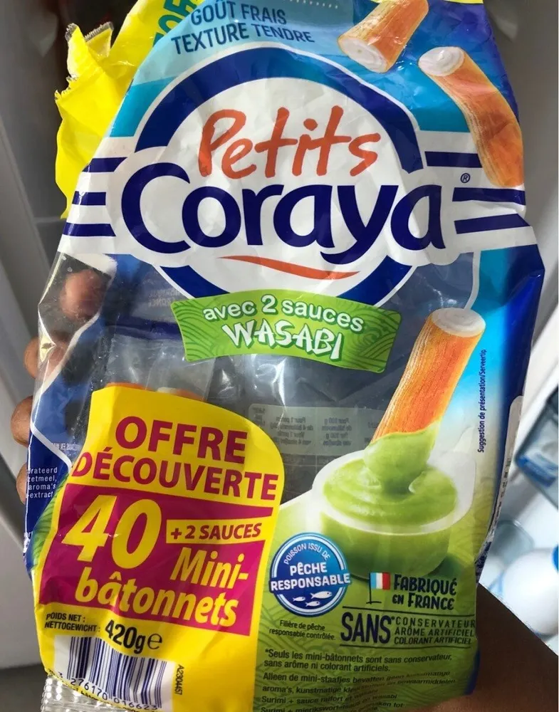 Mini batonnet de surimi