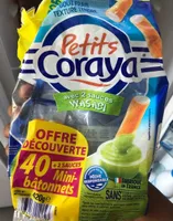 Mini batonnet de surimi