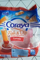 Fish & Dip ready to snack