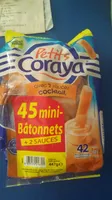 Petits Coraya - Avec 2 sauces Cocktail