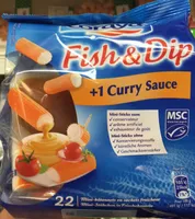 Fish & Dip  22 mini-bâtonnets de surimi