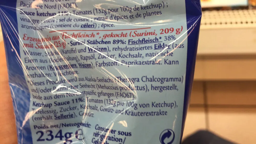 Fish & Dip MSC Mini-bâtonnets en sachets fraîcheur