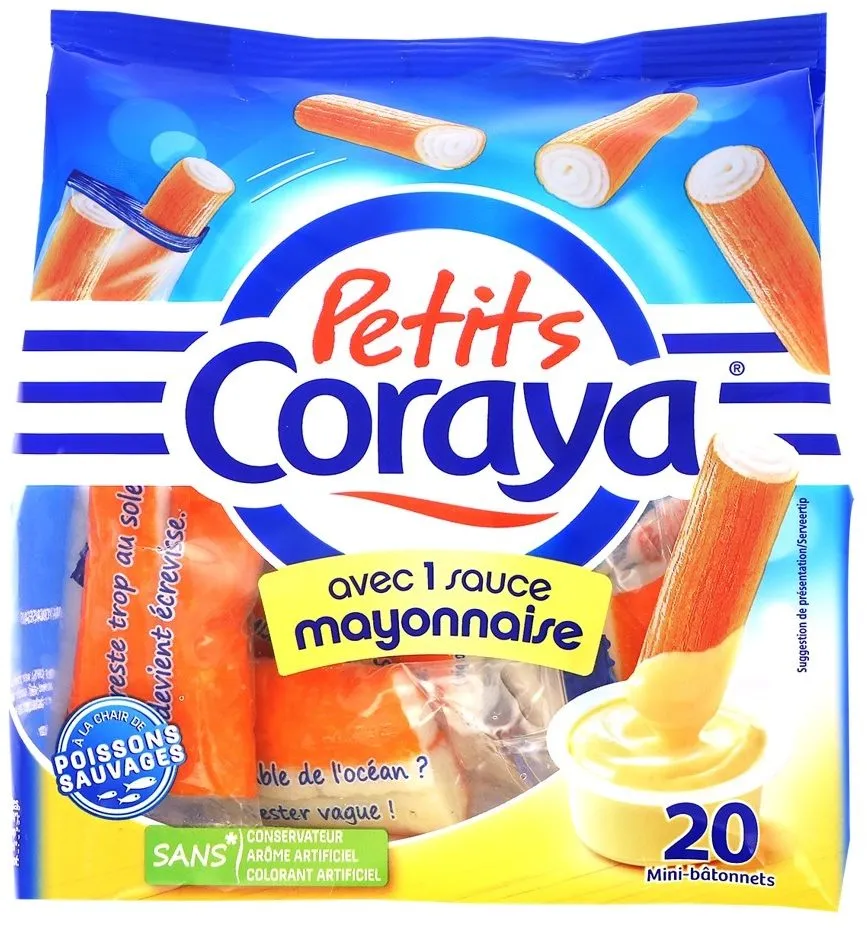 Petit Coraya avec 1 Sauce Mayonnaise