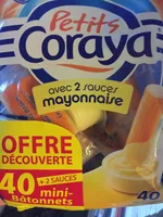 Petits Coraya avec sauce mayonnaise