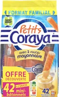 Petits Coroya avec 2 sauces mayonnaise