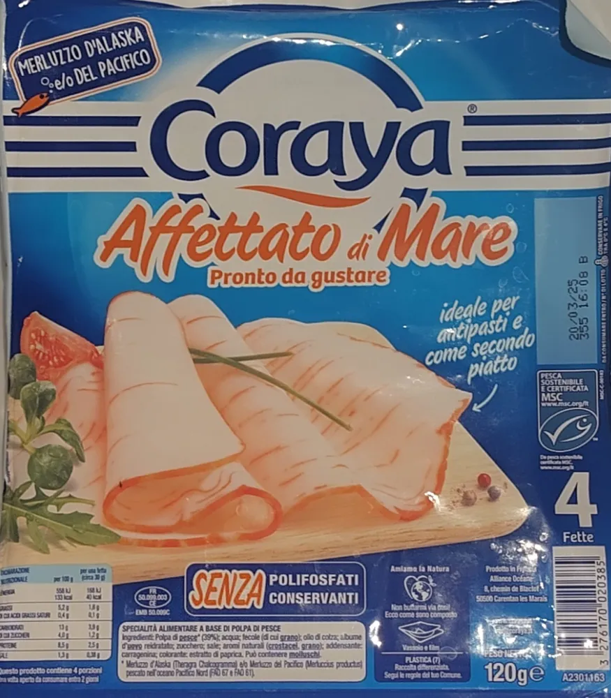 Affettato di mare