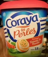 Coraya les perles fromage tomate & basilic