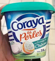 Les perles au fromage de chèvre